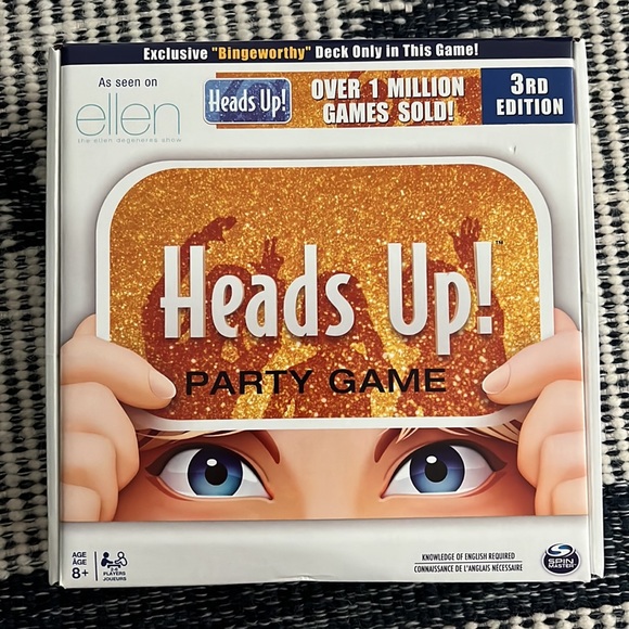 Toys | Heads Up Party Game | Poshmark
